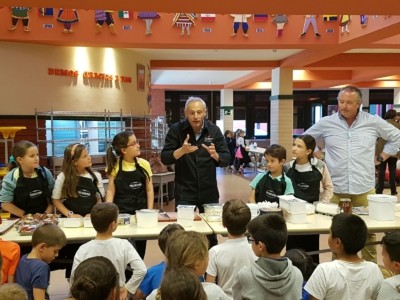 'Petits Chefs' Los hábitos y gustos alimentarios de los niños